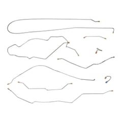 (1968-69) Brake Line Set - 2wd-Long-Leaf-Manual
